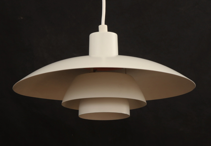 Taklampa, "PH 4/3", Paul Henningsen för Louis Poulsen