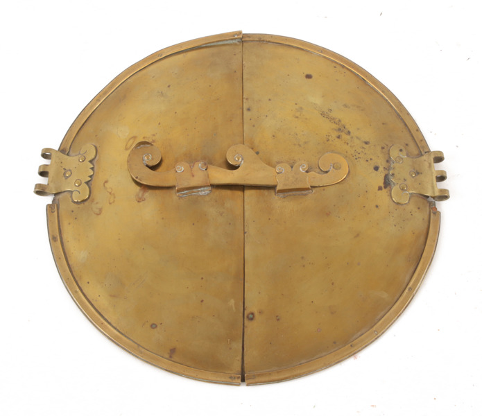 Spisugnsluckor ett par, 1800-tal