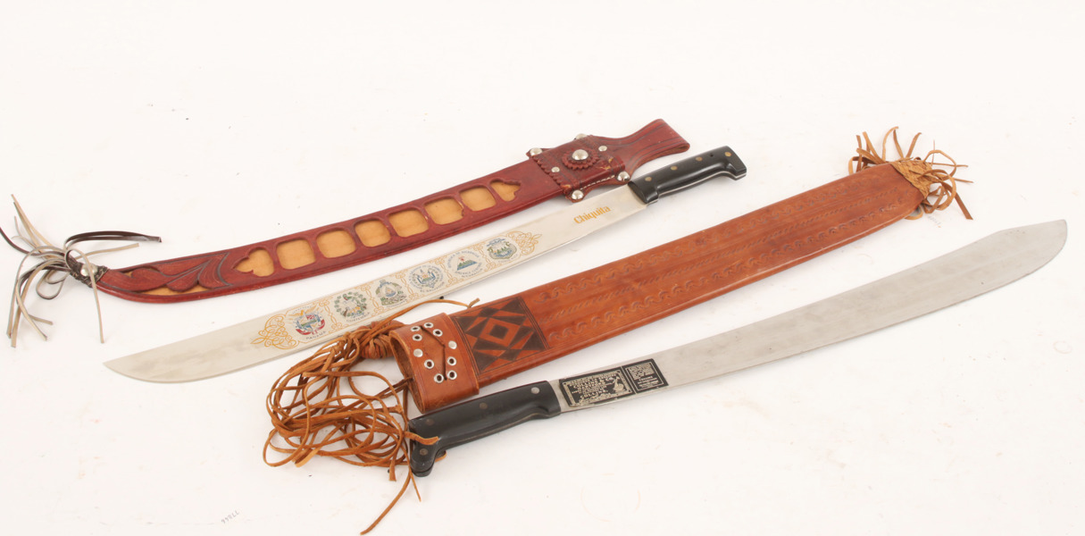 Machete 2st, bl.a. Collins & co