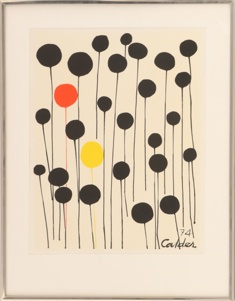 Affisch, Alexander Calder