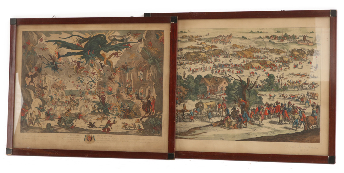 Jacques Callot, efter