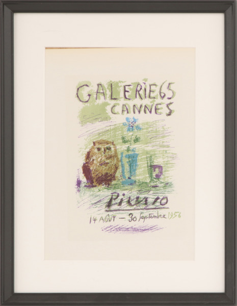 Pablo Picasso, efter