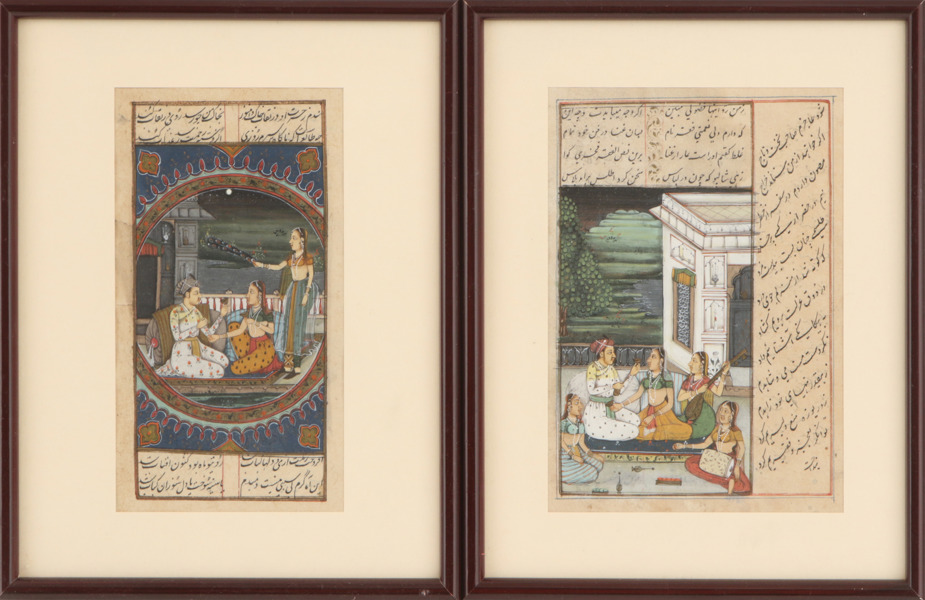 Blandtekniker 2st, orientaliska