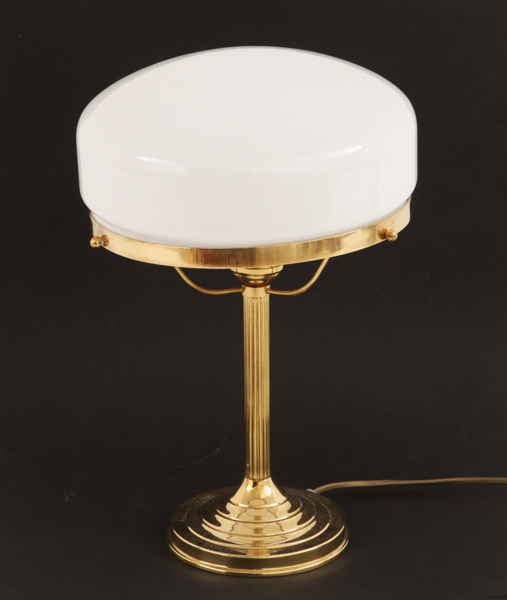 Bordslampa, Karlskrona Lampfabrik, 1900-talets slut