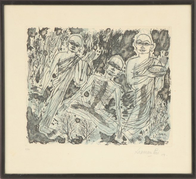 Laxman Pai (1926-2021)