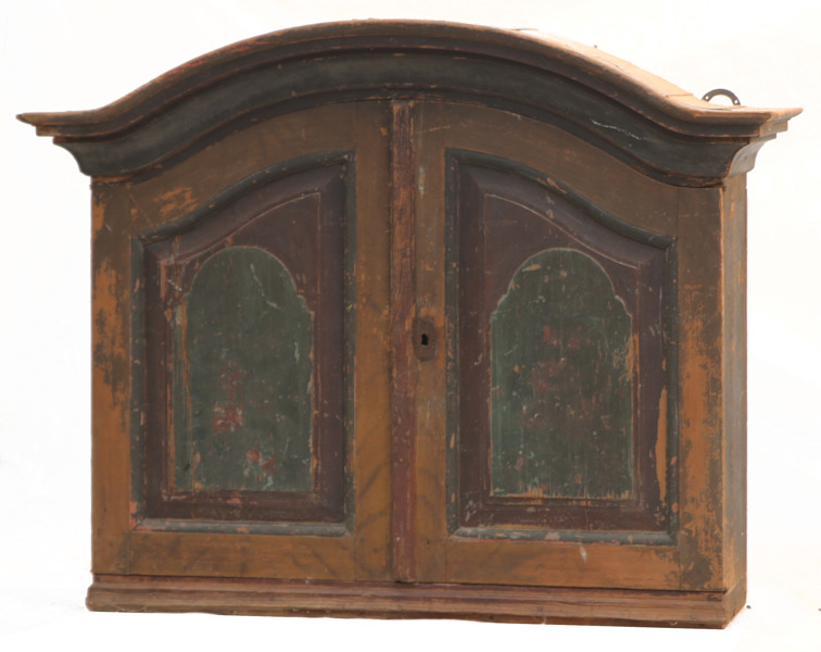 Överskåp, allmoge, 17/1800-tal