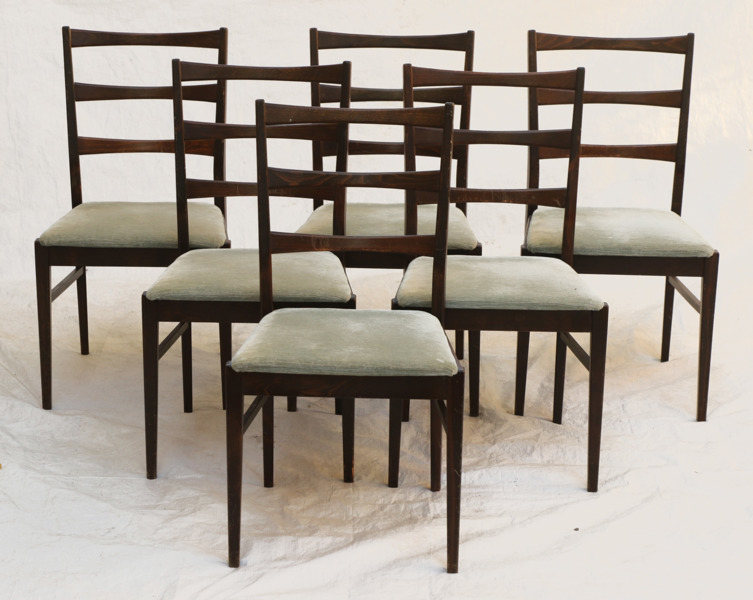 Stolar 6st, 1900-talets andra hälft