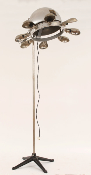 Golvlampa, Quarzlampen-Gesellschaft, Hanau, Tyskland, 1900-talets första hälft