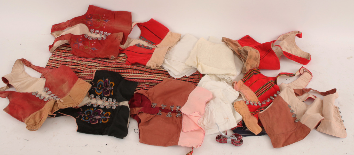 Parti dräktdelar för kvinna, Leksand