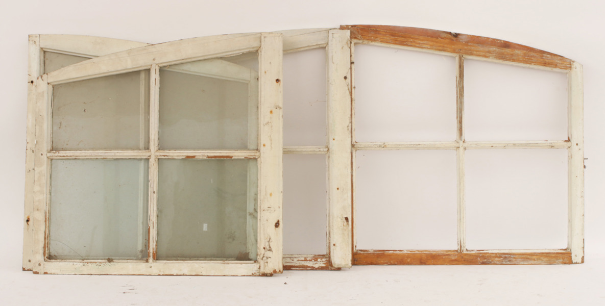 Fönster 2 par, omkring år 1900