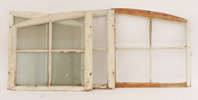 Fönster 2 par, omkring år 1900