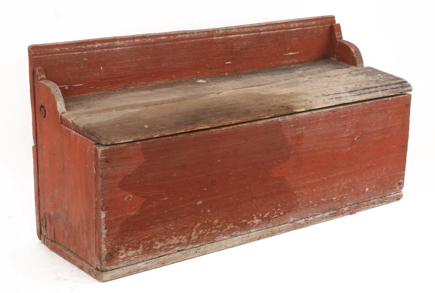 Fållbänk, allmoge, 1800-tal