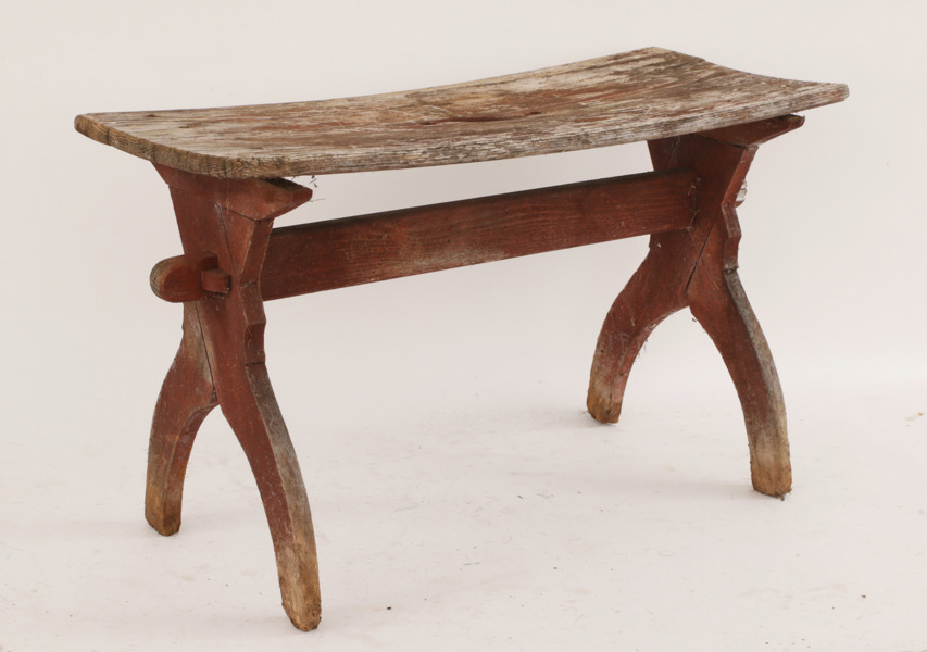 Bänk, 1900-talets början