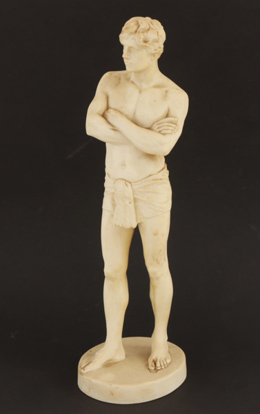 Figurin, Gustavsberg, daterad 1918