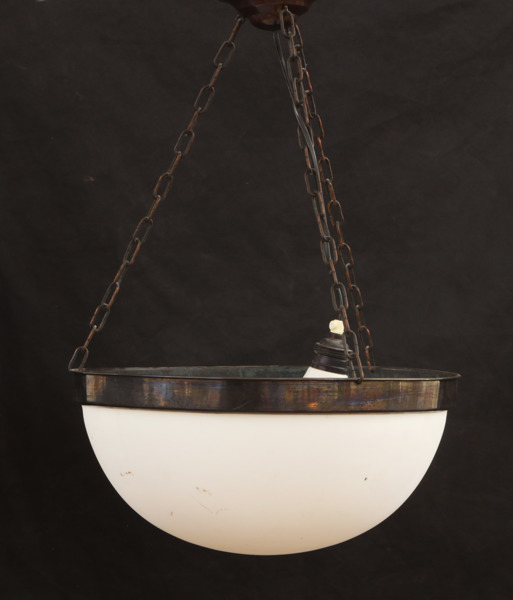 Taklampa, 1900-talets första hälft