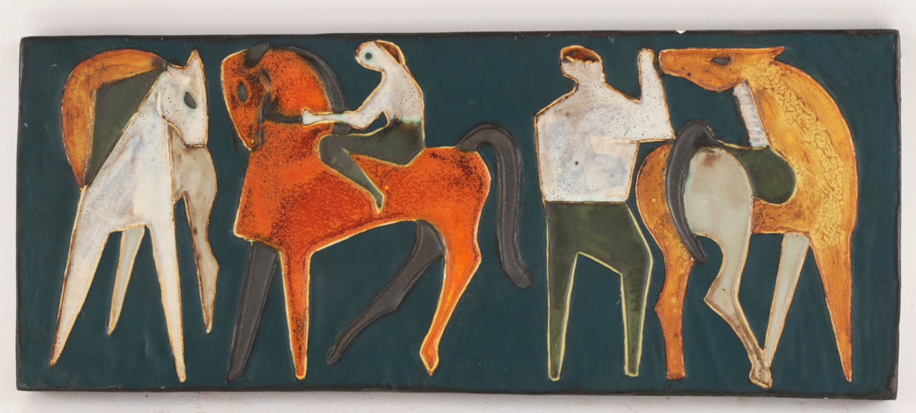 Väggrelief, Helmut Schäffenacker