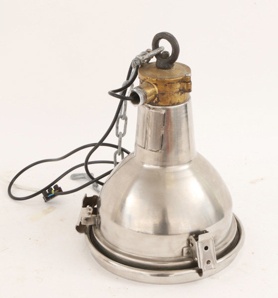 Industrilampa, 1900-tal