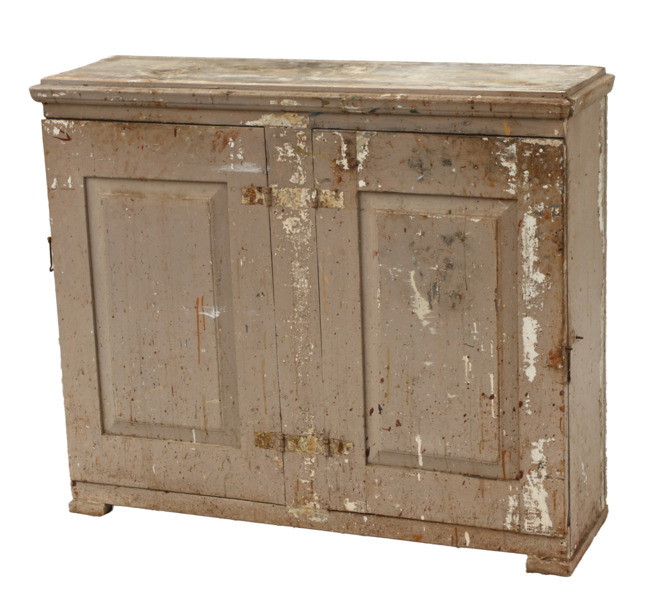 Skåp, allmoge, 1800-tal