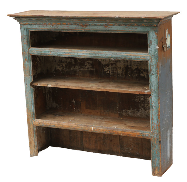 Överskåp, allmoge, 1800-tal