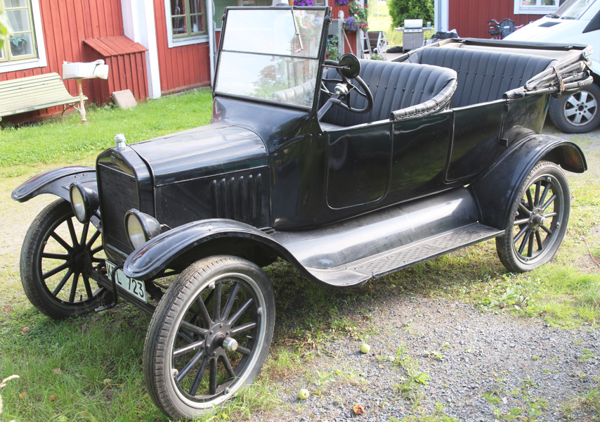 Bil, Ford, modell T, 1923