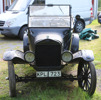 Bil, Ford, modell T, 1923