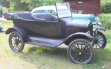 Bil, Ford, modell T, 1923