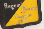 Soldattorpstavla, "Kongl. Vermlands Regemente Grums Kompani No.22"