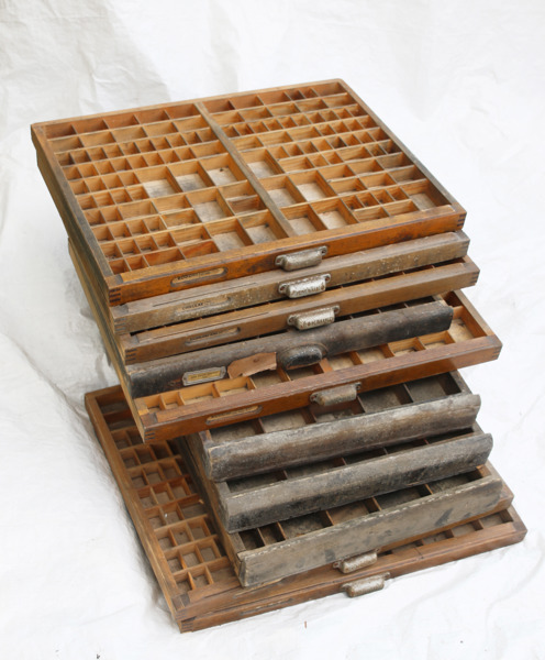 Kastlådor 10st, 1900-talets första hälft