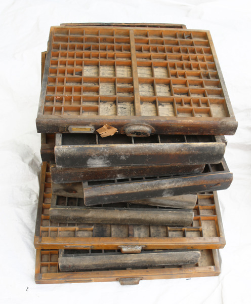 Kastlådor 10st, 1900-talets första hälft