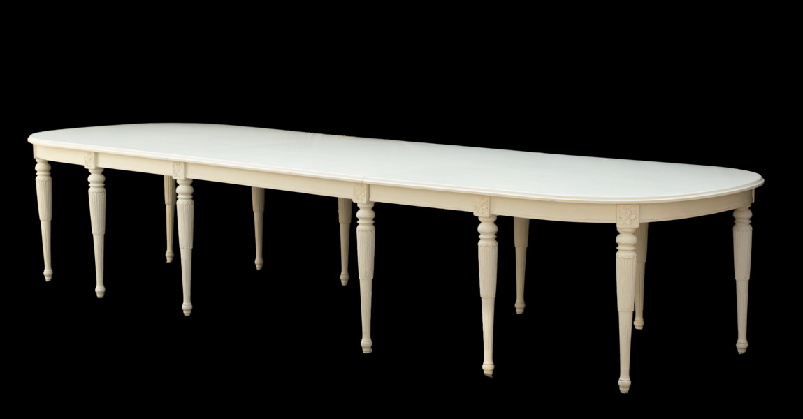 Matsalsbord, gustaviansk stil, 2000-tal