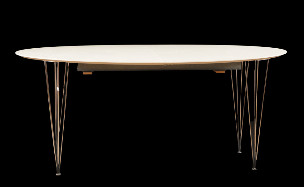 Matbord, 1900-talets slut