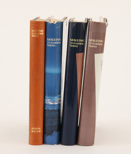 4 band, "Malung - ur en sockens historia"