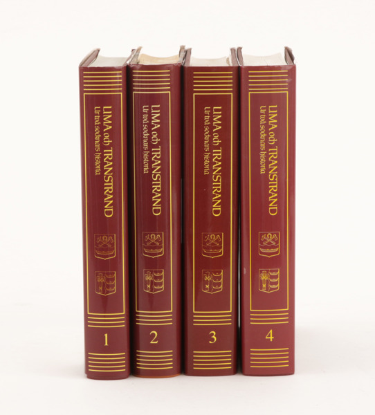 4 band, "Lima och Transtrand - ur två socknars historia"