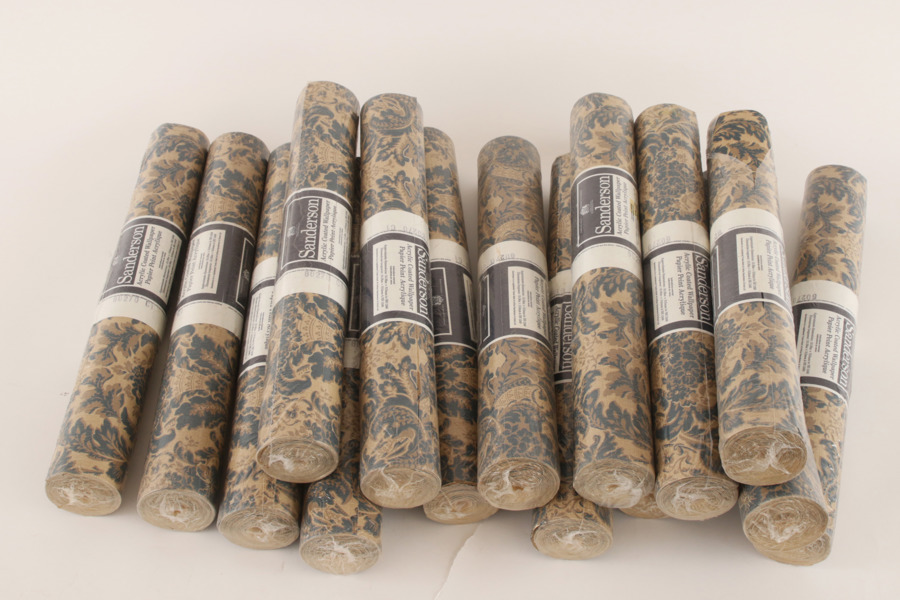 Tapetrullar 15st, Sanderson, England