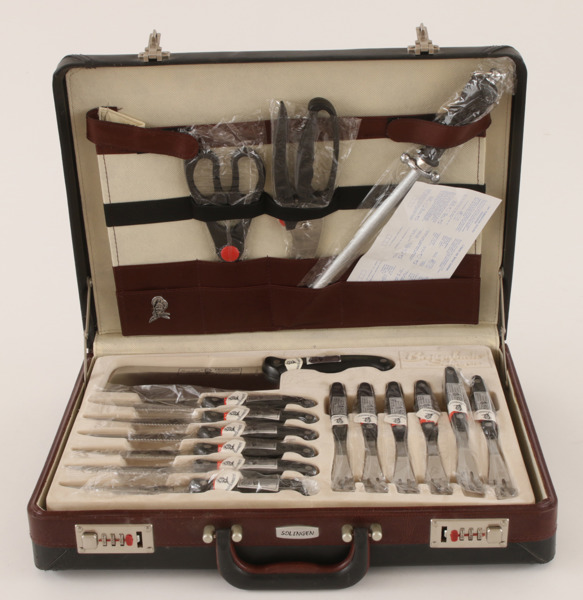 Bestickset, Solingen, Tyskland