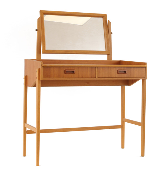 Sminkmöbel, 1960-tal