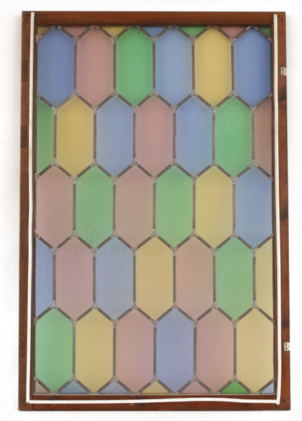 Fönster med blyspröjs, 1900-talets andra hälft