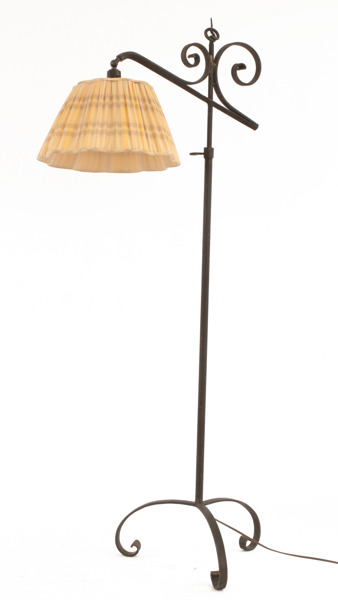 Golvlampa, 1900-talets första hälft