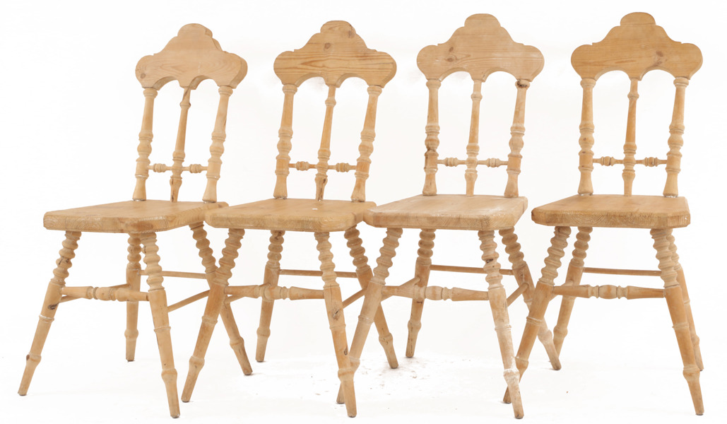 Stolar 4st, omkring år 1900