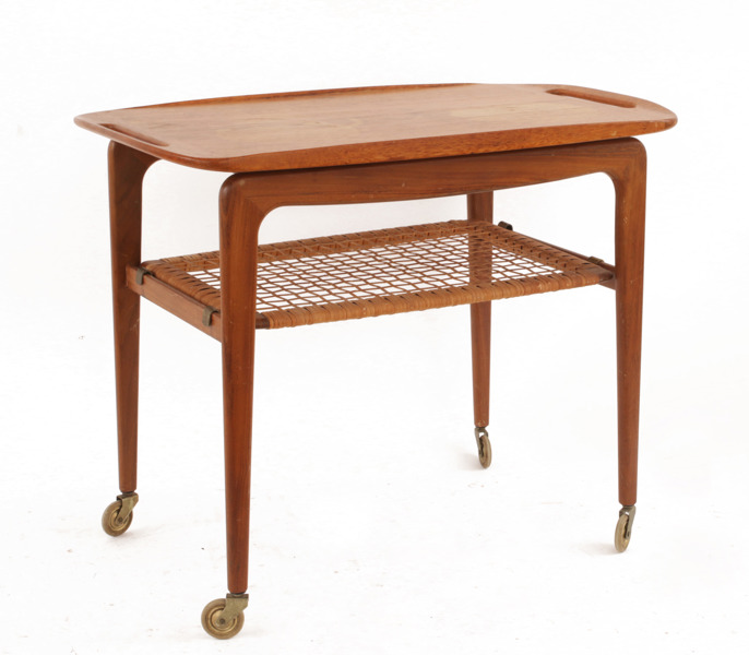 Serveringsvagn, Johannes Andersen, Danmark, 1950/60-tal