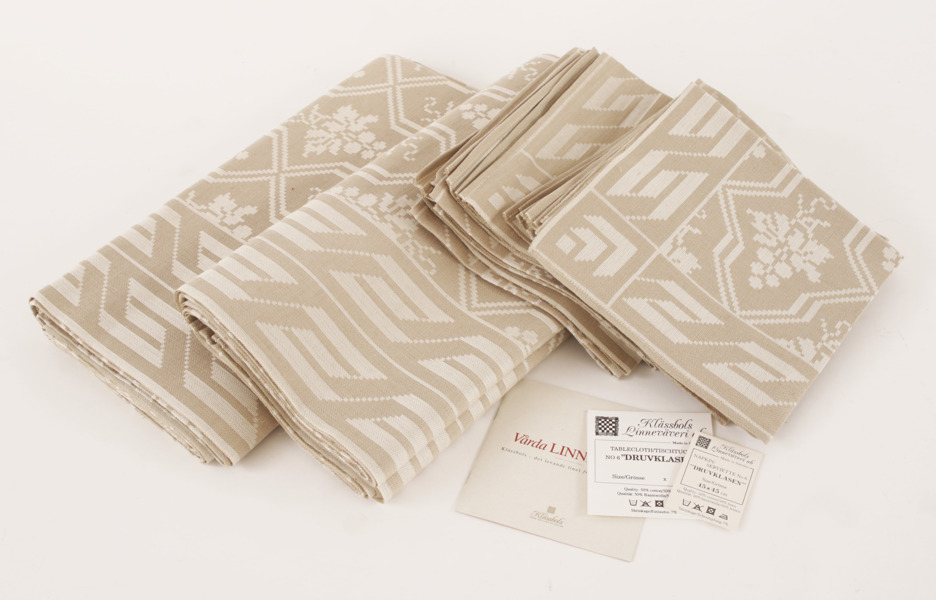 Linnetextil, "Druvklasen", Klässbols 