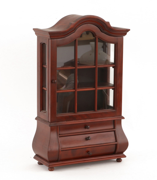 Smyckesskåp, 1900-talets andra hälft