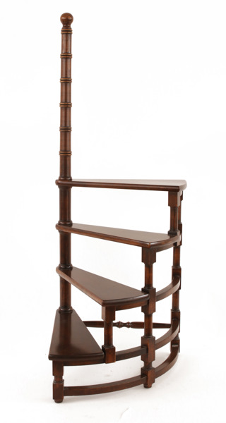 Biblioteksstege, 1900-talets andra hälft