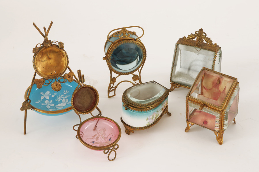 Fickursställ 6st, tidigt 1900-tal