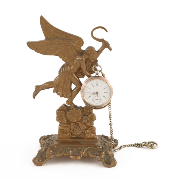 Fickursställ med fickur, 1900-talets början