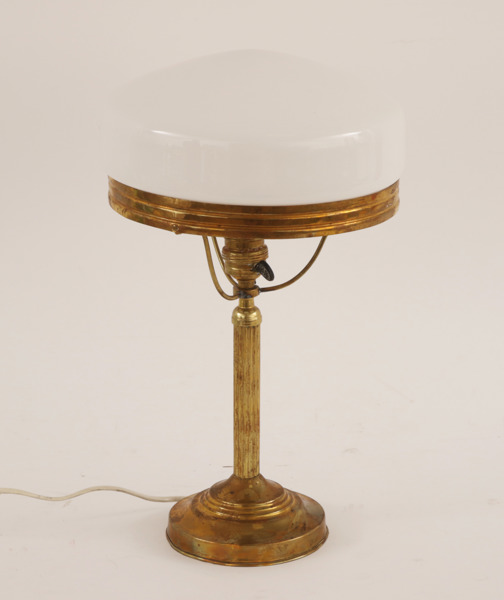 Bordslampa, 1900-talets början