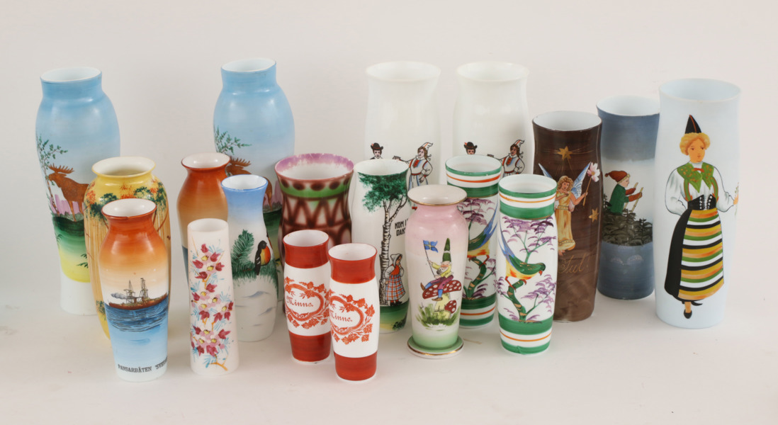 Vaser 19st, tidigt 1900-tal