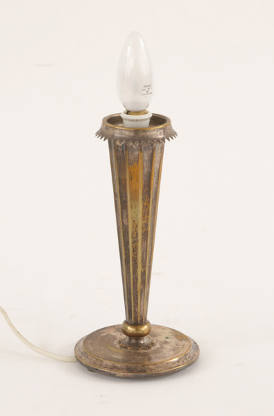 Bordslampsfot, modell 6858, Harald Notini för Arvid Böhlmarks Lampfabrik