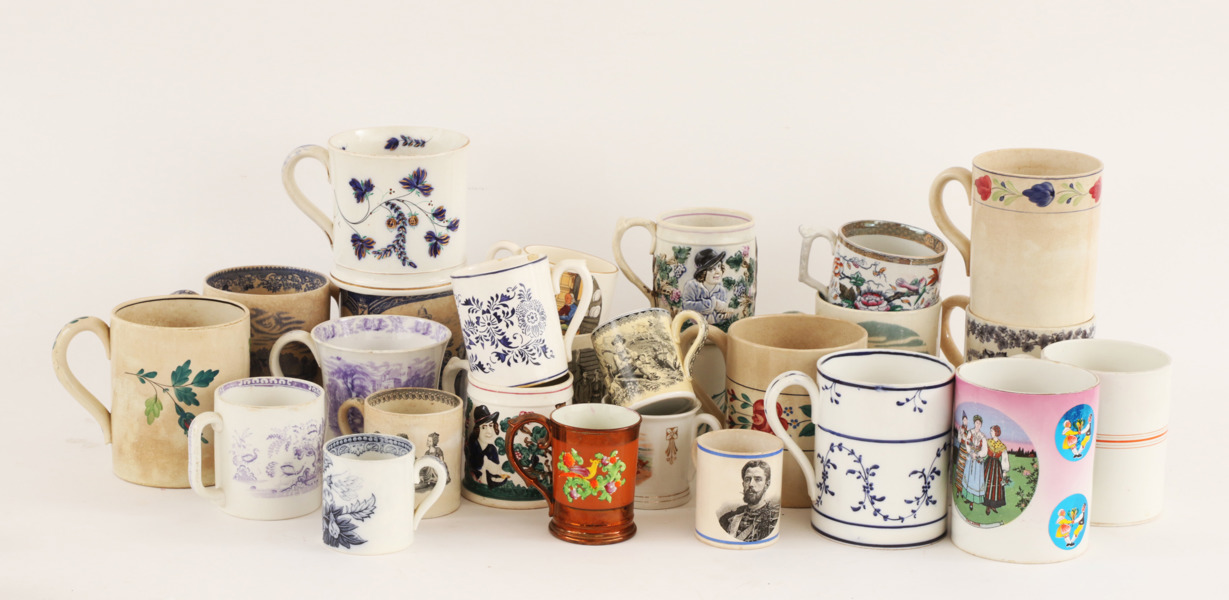 Parti sejdlar, 18/1900-tal