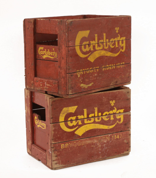 Flaskbackar 2st, Carlsberg